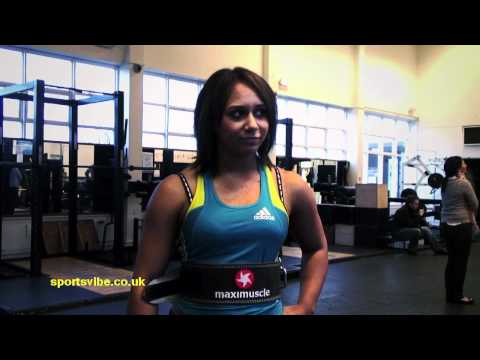 Zoe Smith on Weightlifting & Training with London Wasps