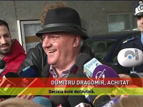 Dumitru Dragomir, achitat definitiv