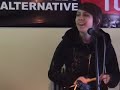 Tegan and Sara - Interview + Back In Your Head (PART 1 of 3)