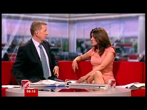bbc breakfast - Susanna Reid and Bill Turnbull opening BBC Breakfast on Thursday, October 06, 2011.