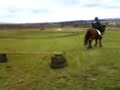 jumpin snoop.. stirrupless (3 tyres)