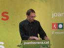 Joan Herrera al mitin central de ICV-EUiA Barcelona Joan Herrera al mitin central de ICV-EUiA Barcelona