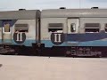 Train coming into the Qena station