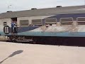 Train coming into the Qena station