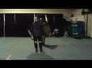 Hael fight practice Sir Otto vs Donal