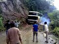 tourist bus falls 1800ft off a cliff on the "death road"