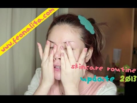 อัพเดตสกินแคร์ My Skincare Routine 2013