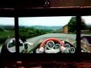 An out lap of spa to demonstrate track ir and 3 screens. Trying to show looking along inside wheel round bends