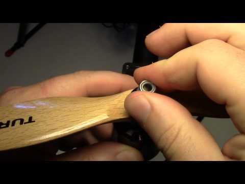 how to fasten nylock nuts