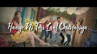 Laal Chunariya whatsapp Status  Akull  Lyrics  Vin