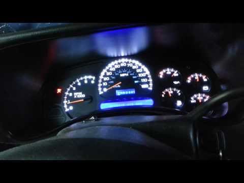 2004 GMC sierra complete interior led conversion