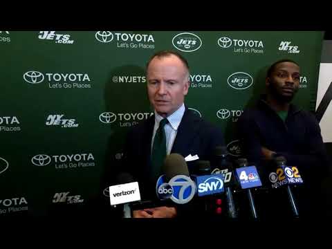 Video: New York Jets owner and GM shed light on firing of Todd Bowles