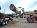 Loading a three log load for the 08 ski to Sea grand parade.