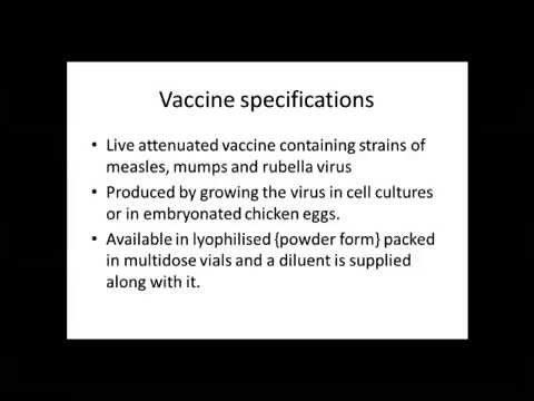 how to administer mmr vaccine