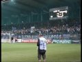ÚJPEST-ferencváros 2:1 ünneplés /1/