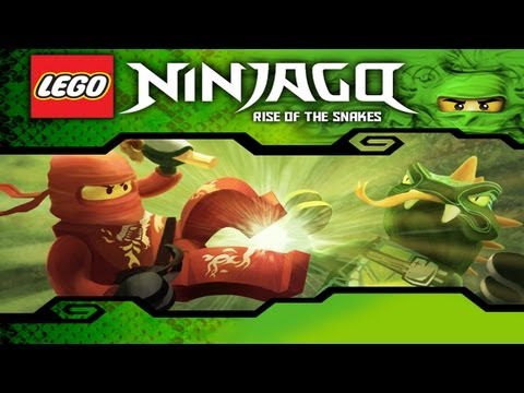 ninjago hry - LEGO® Ninjago: Rise of the Snakes by The LEGO Group Help the Ninjas of Ninjago battle the evil serpentine in this new game based on last year's Ninjago: Spin...