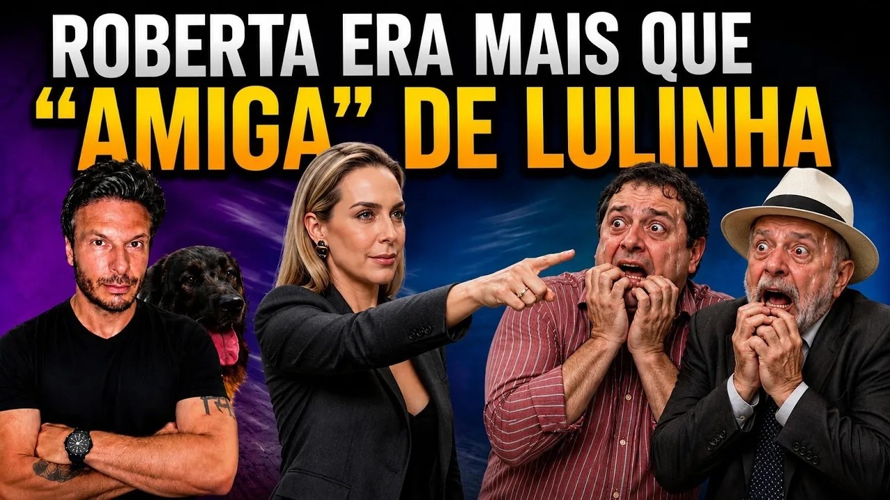 A AMANTE DE LULINHA ACABA DE ENTREGAR O LULA!