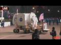 NASA's Lunar Electric Rover in the 56th Inaugural Parade