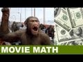 Box Office for Rise of the Planet of the Apes, The Change Up,The Smurfs