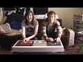 Giant NES controller coffee table