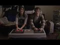 Giant NES controller coffee table