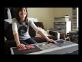 Giant NES controller coffee table