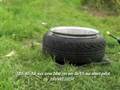 montage d'un pneu en 185.45.15 sur une bbs rm en 9x15