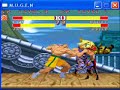 MUGEN - (SF2M)Ryu & Jax Vs. Guile & Sagat