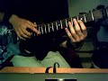 tapping guitar