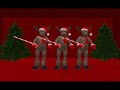 The Whimsical Reindeer: Jingle Bells Dance