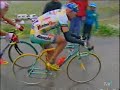 Pantani vuela en el Galibier. Pantani vuela en el Galibier.