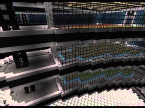 Minecraft Houses on Underwater City   Lumina Nocturnale   Minecraft Project