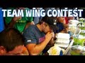 Team Wing Eating Contest - Final Leg