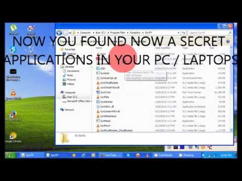 how to discover hidden apps
