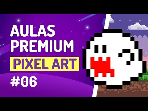 APRENDA PIXEL ART DO ZERO | AULA PREMIUM - #6  PARTÍCULAS