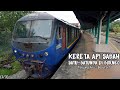 Satu-Satunya Kereta Api Di Borneo - Jalur Ekstrim
