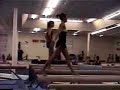 Allison Taylor Gymnastics Training