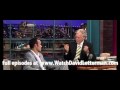 Landon Donovan in Late Show with David Letterman 2010-06-29