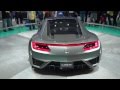 The New 2013 Acura NSX Concept Hybrid at the NY Auto Show 2012 - Highlights, HD
