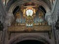 slideshow on handel's organ concerto n� 1 (exerpt - 2nd movt.) played by karl richter on the organ of st. marks church in munich (recorded on the 
