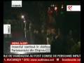 Moldova Parliament on fire: Realitatea TV