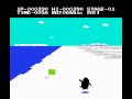 in this game you controls penguin. you must get to the checkpoint, before time runs out. watch out for seals and holes in the ice !