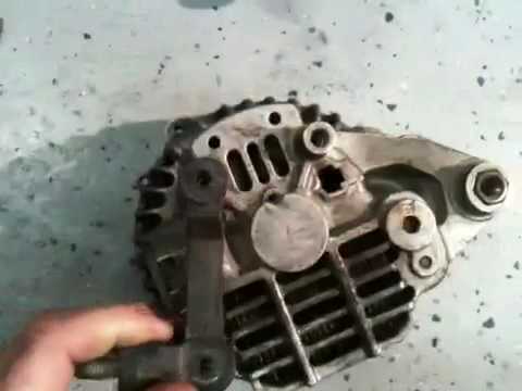 how to polish alternator