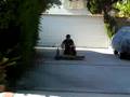videos de Justin's Ride,  Test flight of the hovercraft skycycle