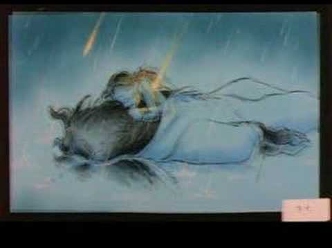 Glen Keane's work on the transformation scene in Beauty & the Beast