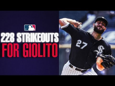 Video: All of Lucas Giolito's 228 strikeouts from 2019