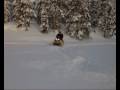 Snöskoter Snowmobile Kuusamo