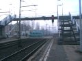 Wjazd EN57 Częstochowa-Łódź Fabryczna na stację PT
