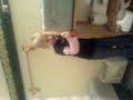 daughter dancing