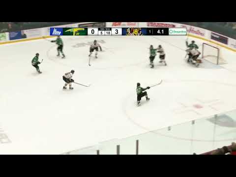 Félix Hamel performe en fin de période! 15 03 2024